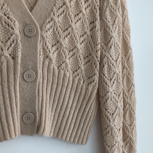 OAK + FORT buttoned cardigan - Picture 2 of 6